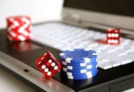 Live dealer table setup in Boom City casino section showing blackjack gameplay